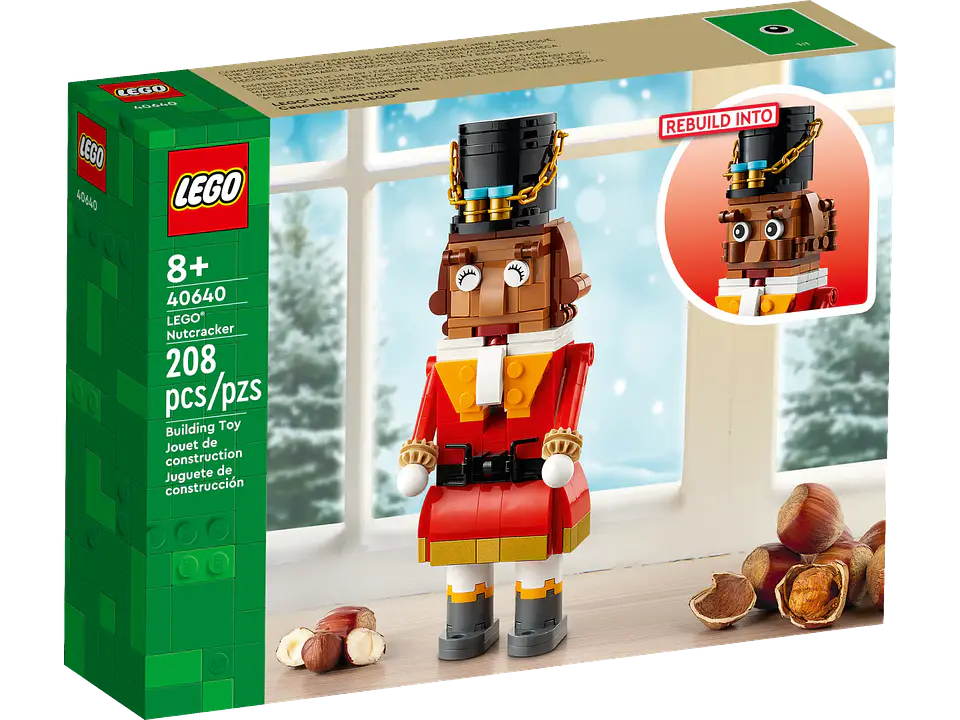 LEGO - Cascanueces (40640) 1