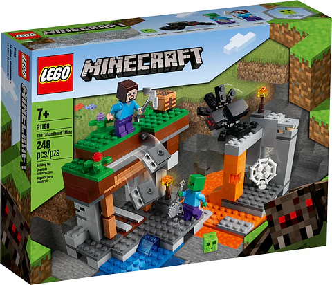 LEGO - Minecraft - La Mina Abandonada (21166)