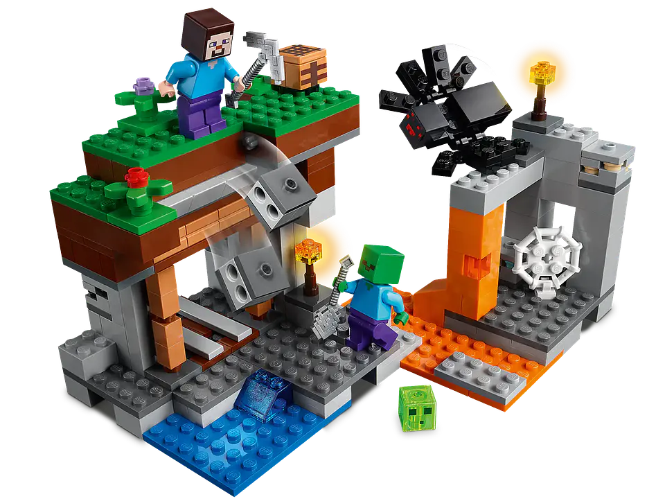 LEGO - Minecraft - La Mina Abandonada (21166) 2