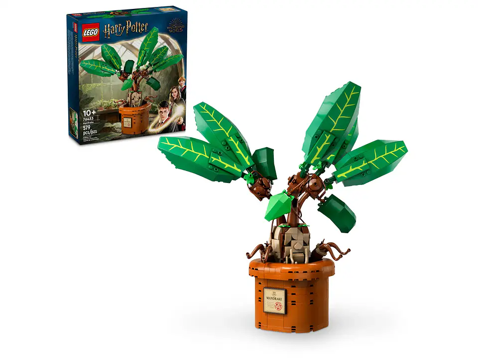 LEGO - Harry Potter - Mandrágora (76433) 1