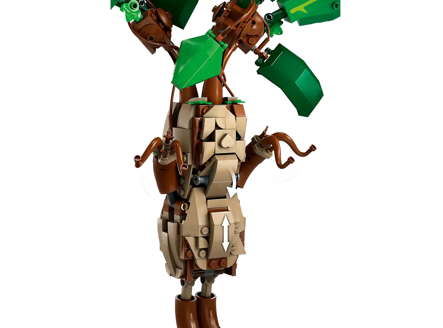 LEGO - Harry Potter - Mandrágora (76433) 3