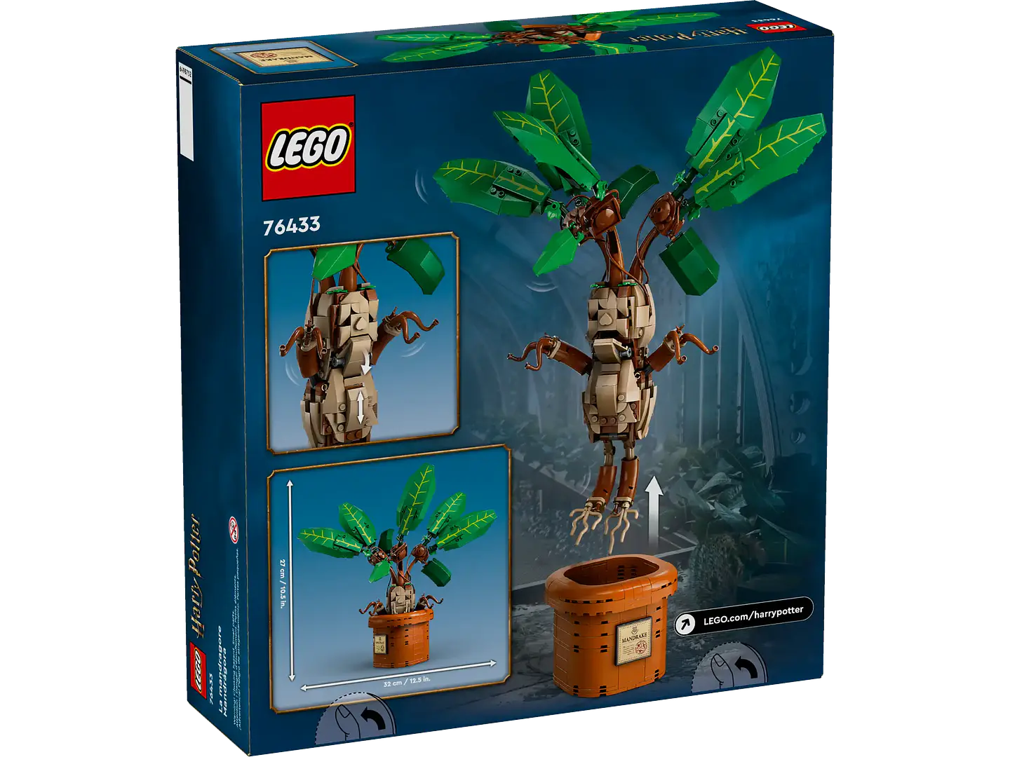 LEGO - Harry Potter - Mandrágora (76433) 5