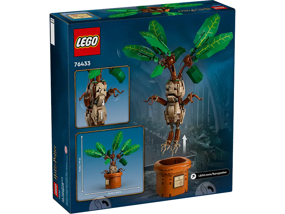 LEGO - Harry Potter - Mandrágora (76433) 5
