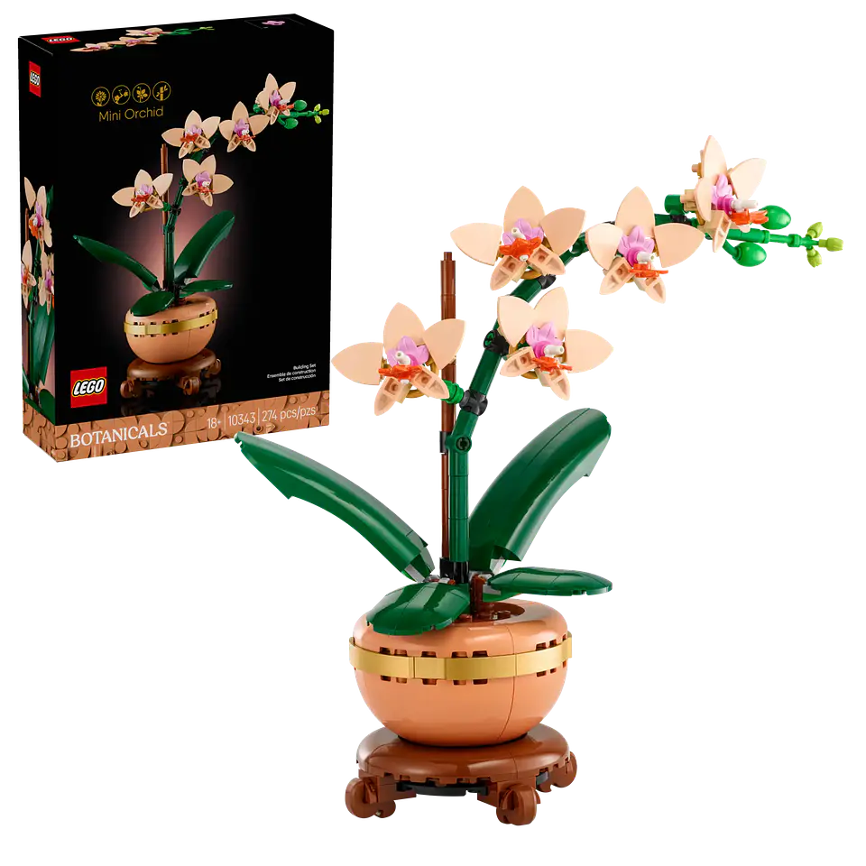 LEGO - The Botanicals Collection - Miniorquídea (10343) 1