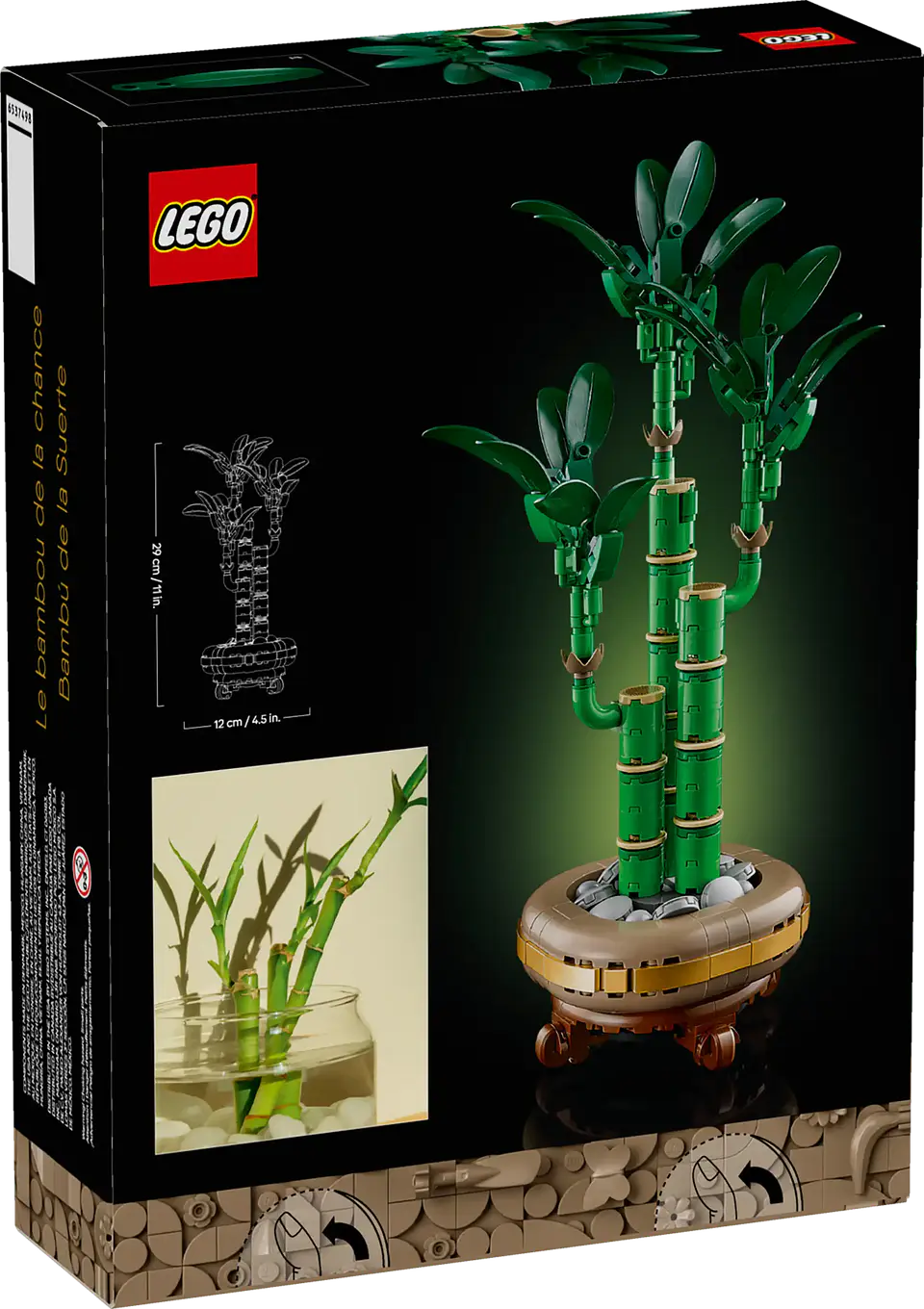 LEGO - The Botanicals Collection - Bambú de la Suerte (10344) 4