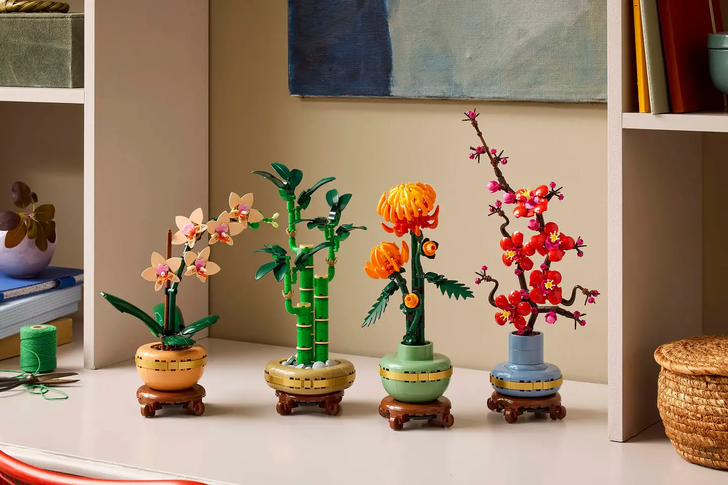 LEGO - The Botanicals Collection - Bambú de la Suerte (10344) 6