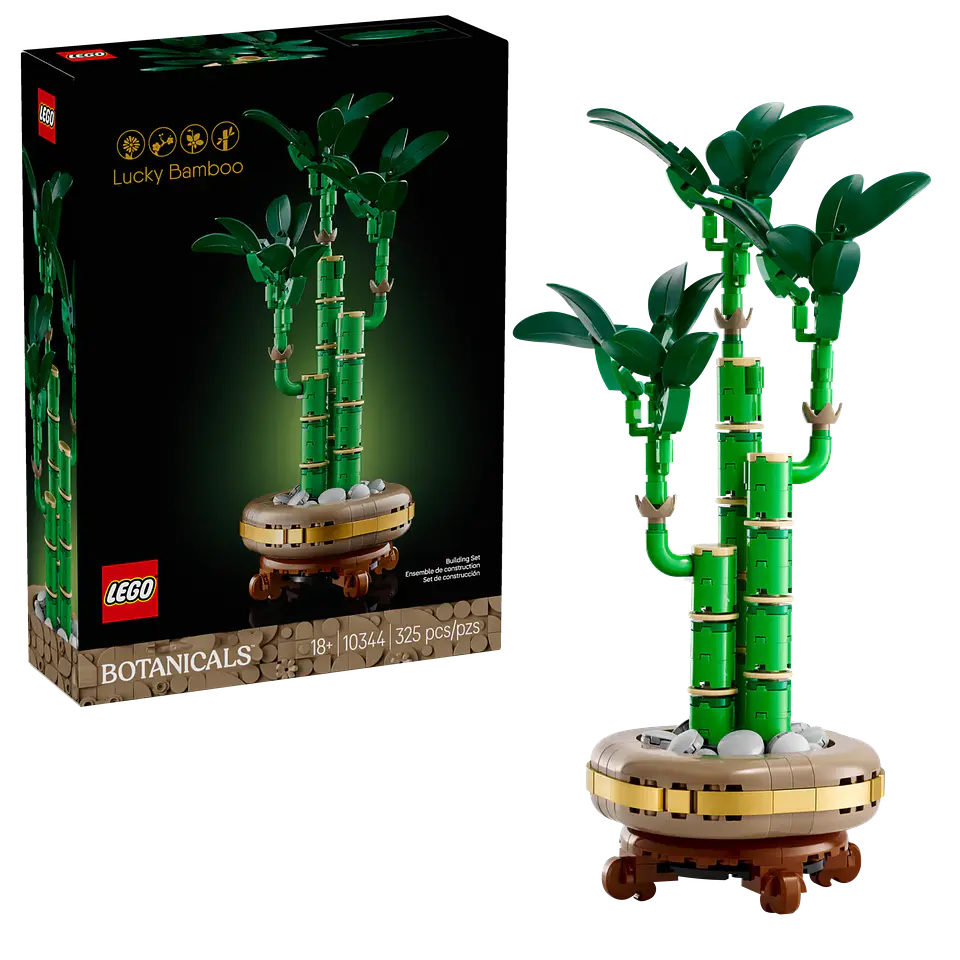 LEGO - The Botanicals Collection - Bambú de la Suerte (10344) 1
