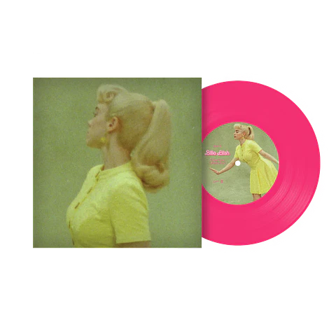 Billie Eilish - What Was I Made For? - Vinilo Pink Single 7''