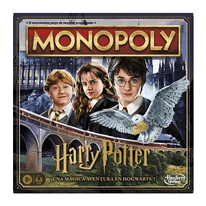 Monopoly Harry Potter Edición Limitada