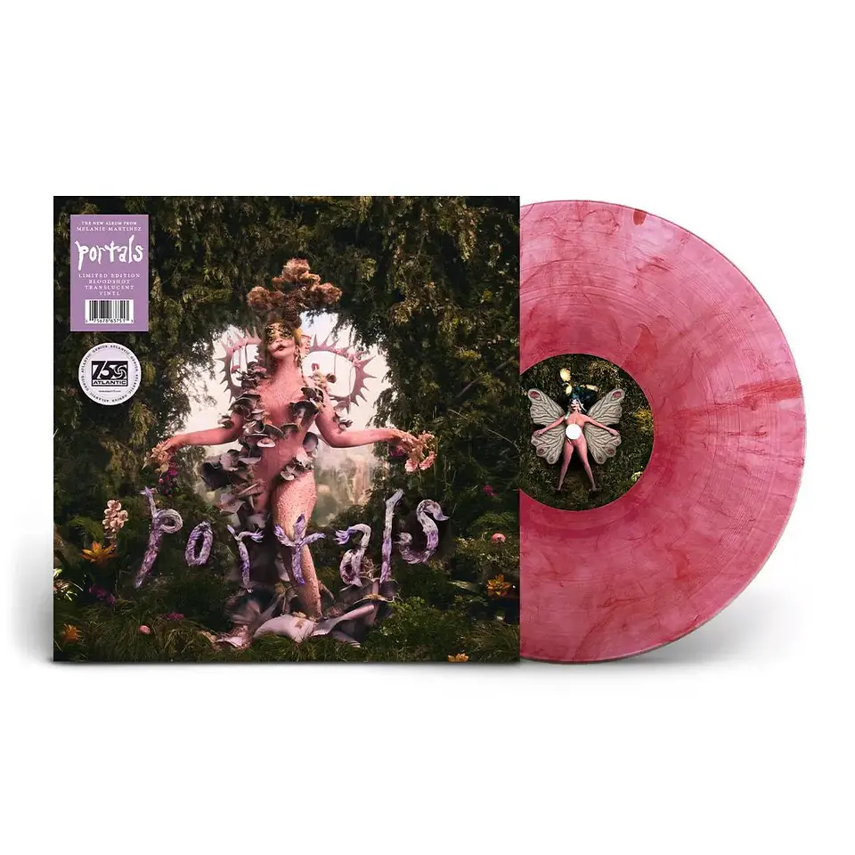 Melanie Martinez - PORTALS - Vinilo Pink Bloodshot Edición Limitada 1