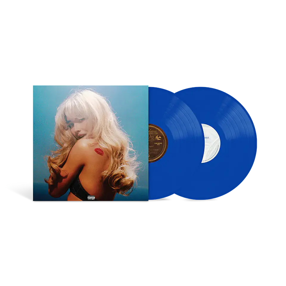 Sabrina Carpenter - Short n' Sweet - Vinilo Deluxe Azure Blue 1