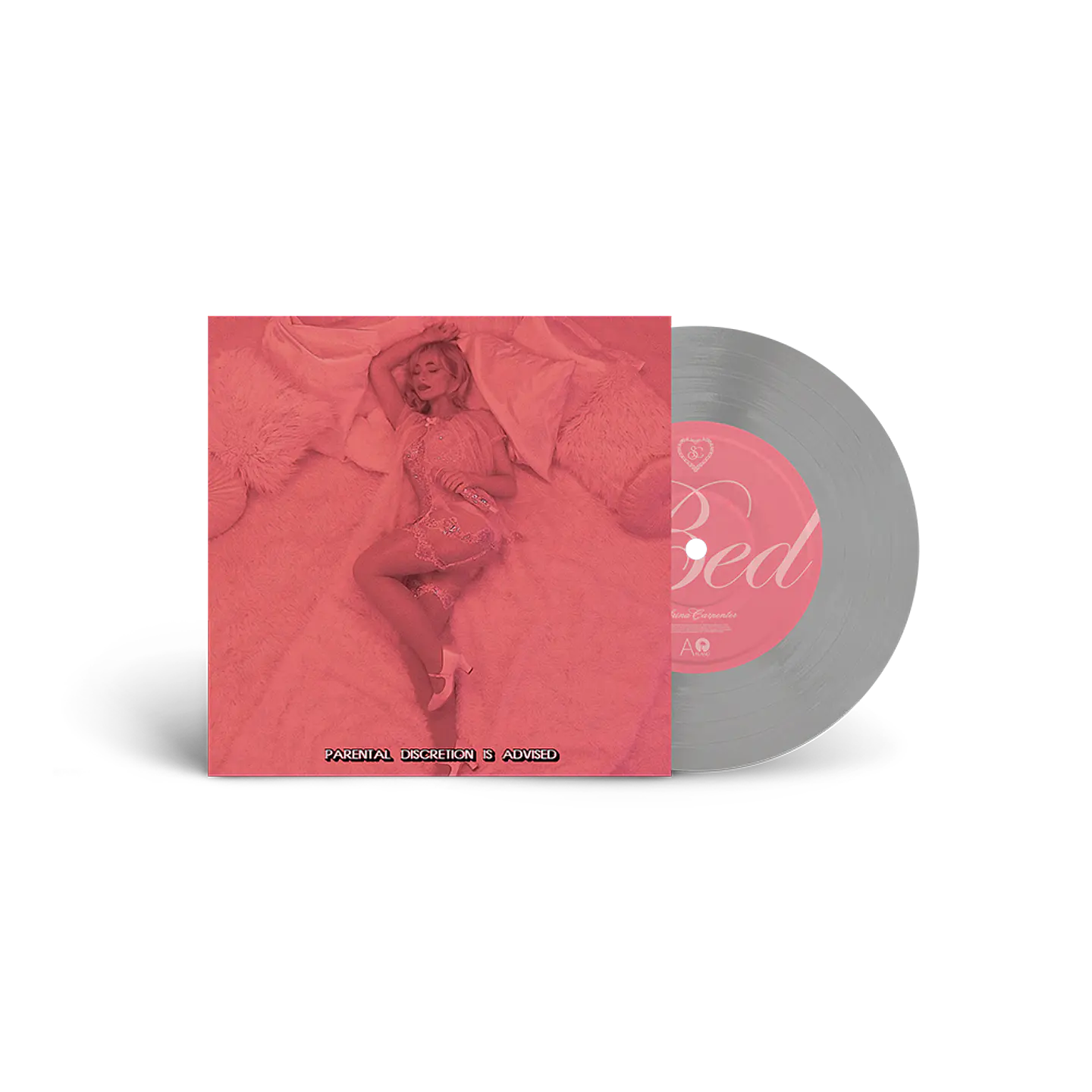 Sabrina Carpenter - Vinilo Bed Chem 7
