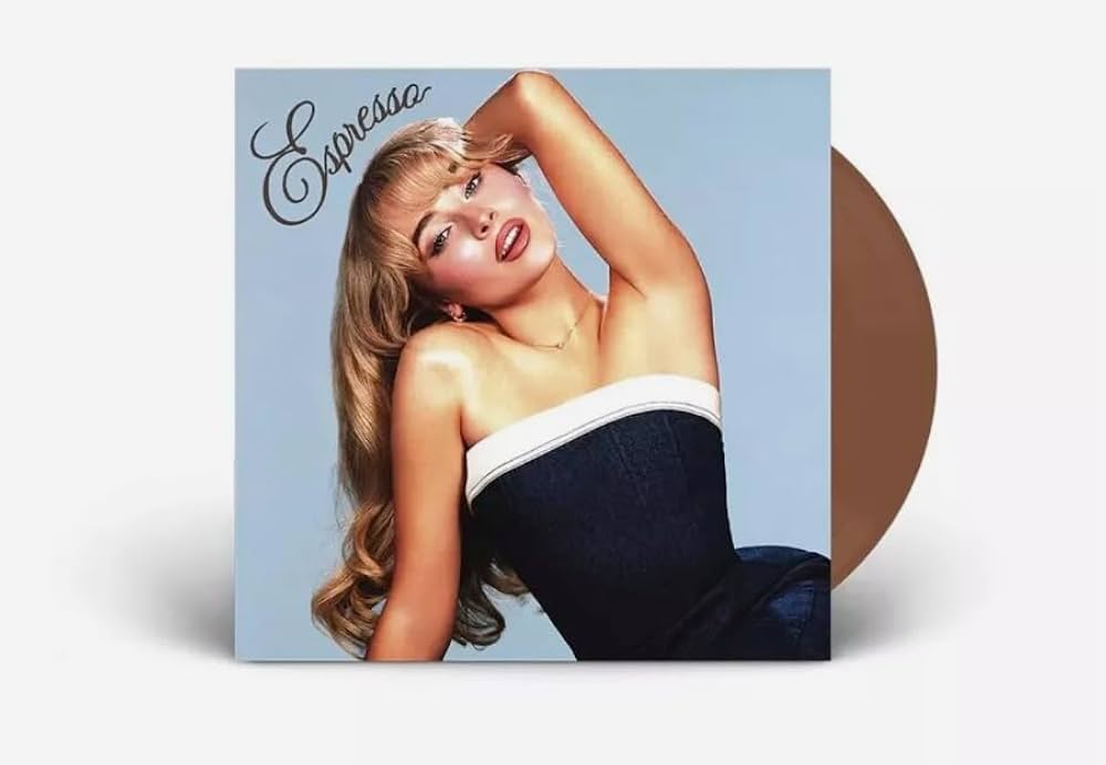 Sabrina Carpenter - Vinilo Espresso 7 Single Marron