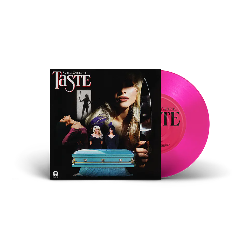 Sabrina Carpenter - Vinilo Taste 7