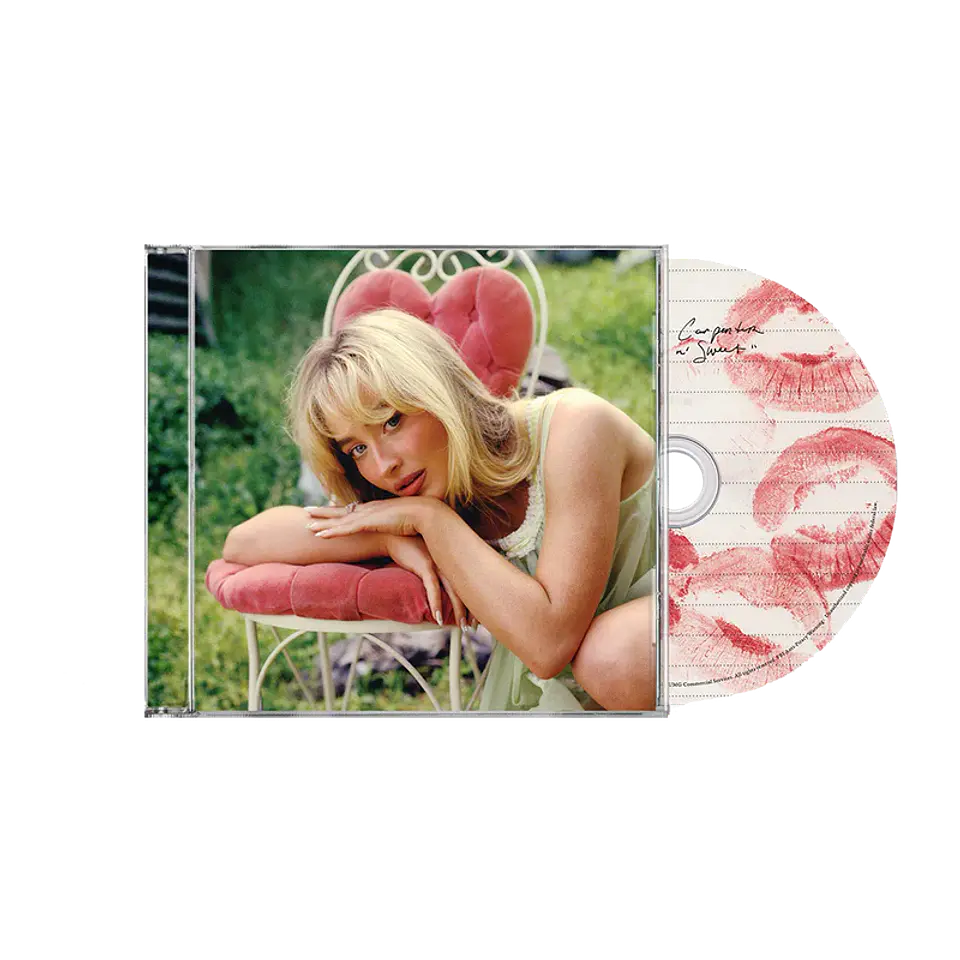 Sabrina Carpenter - Short n' Sweet - CD Edición Limitada (con detalle) 1