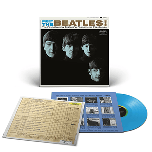 The Beatles - Meet the Beatles! - Vinilo Target Edición Limitada
