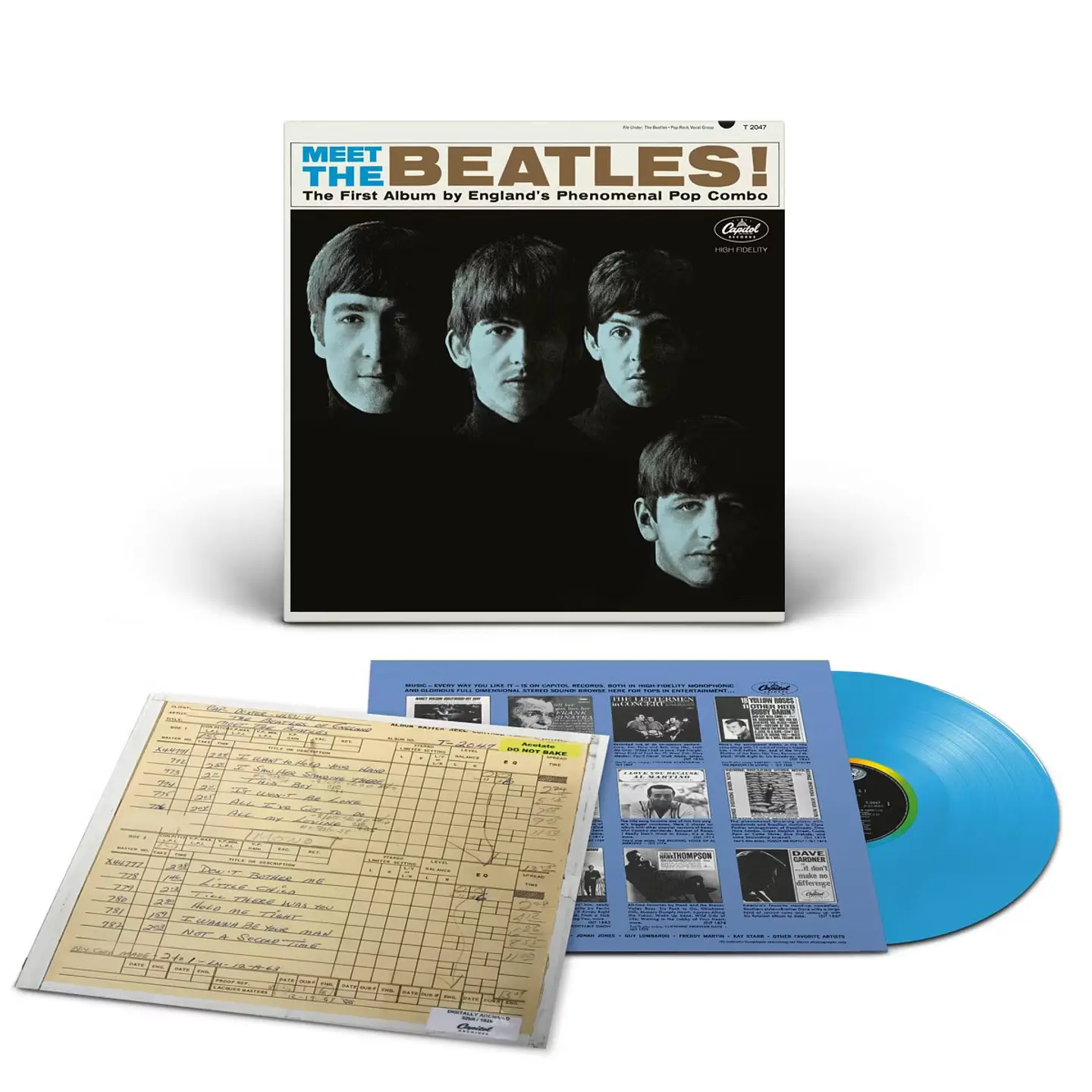 The Beatles - Meet the Beatles! - Vinilo Target Edición Limitada 1
