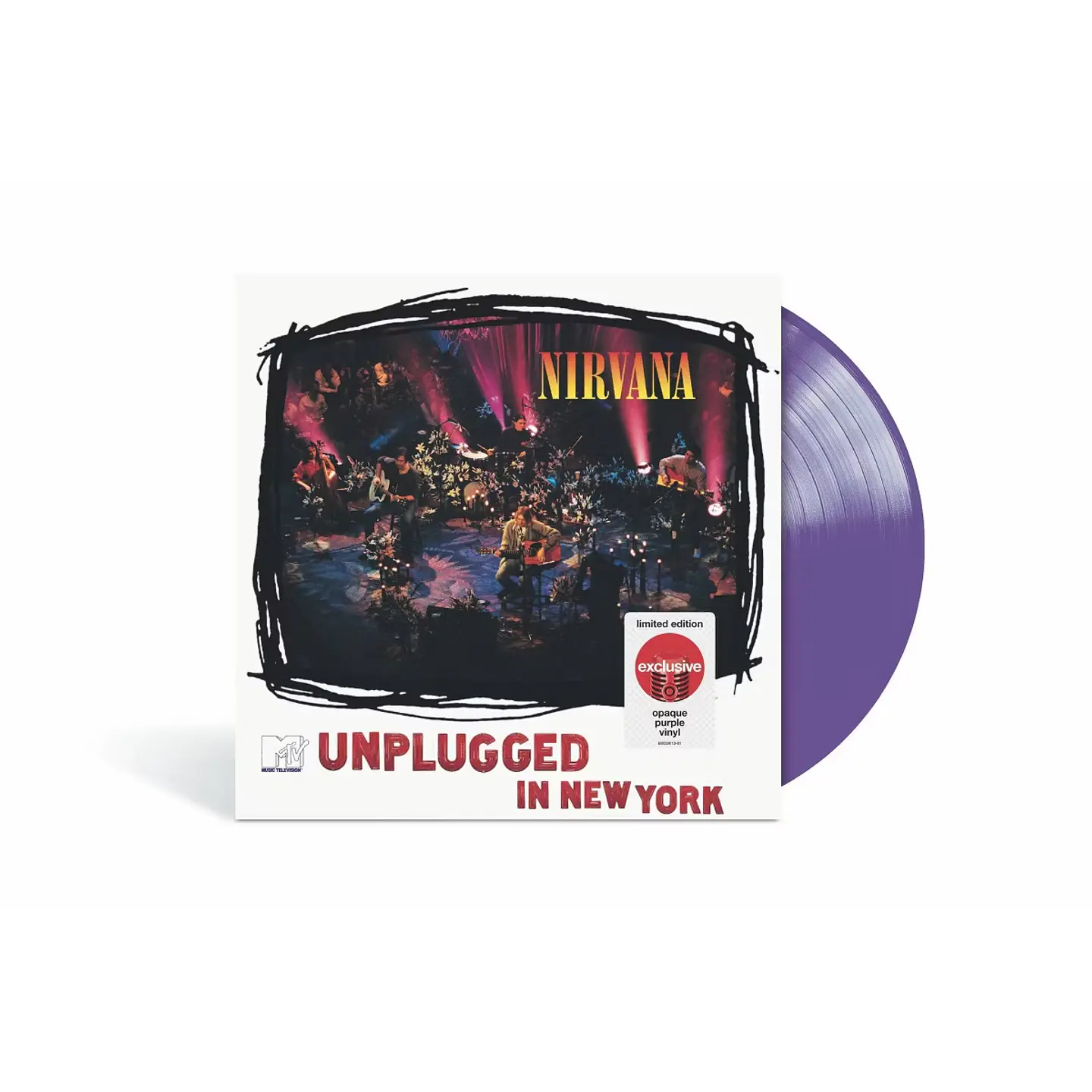 Nirvana - Unplugged - Vinilo Target Edición Limitada 1