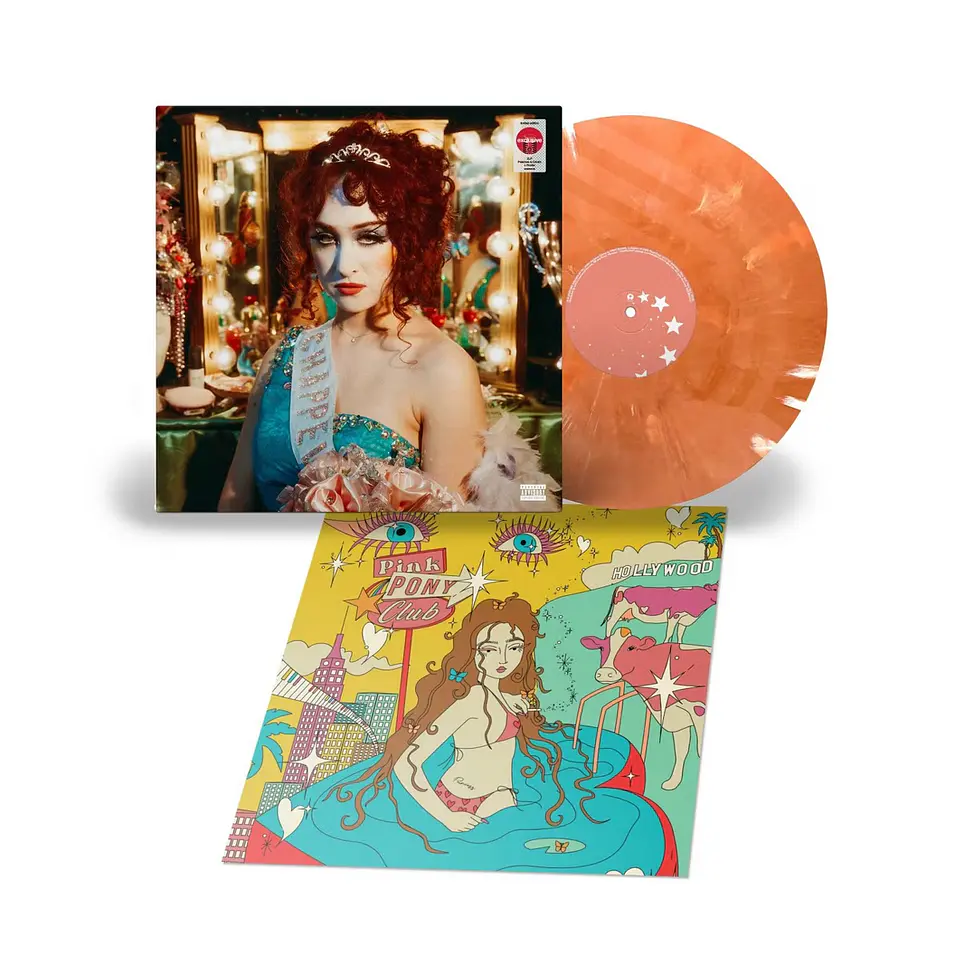 Chappell Roan - The Rise & Fall Of A Midwest Princess - Vinilo Target Edición Limitada 1
