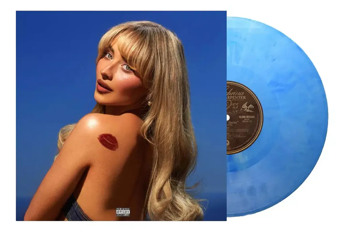 Sabrina Carpenter - Short n' Sweet - Vinilo Light Sky (con detalle) 1