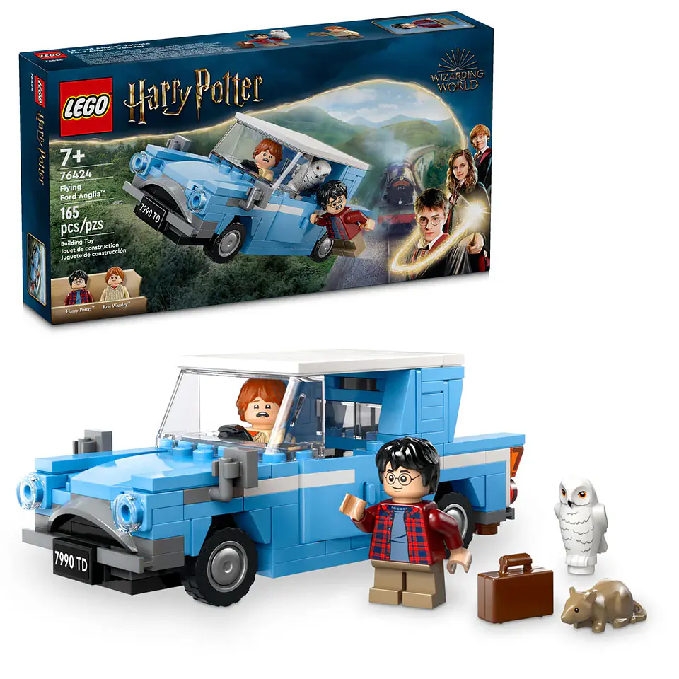 Lego - Harry Potter - Ford Anglia™ Volador 76424 1