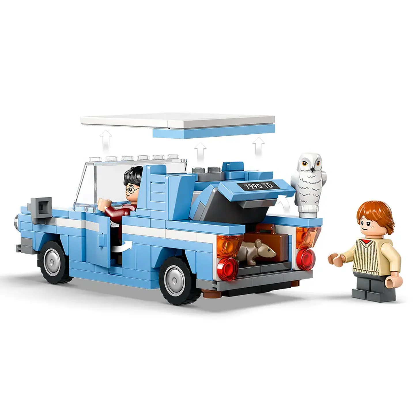 Lego - Harry Potter - Ford Anglia™ Volador 76424 4