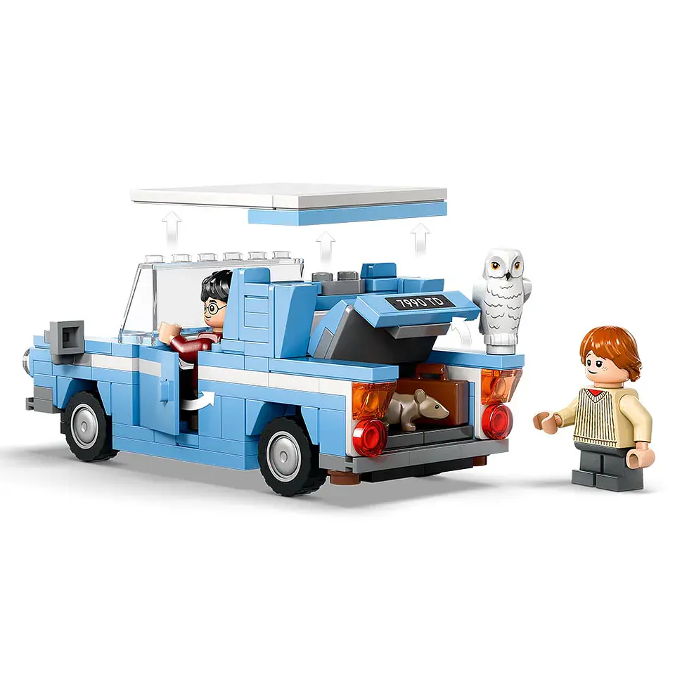 Lego - Harry Potter - Ford Anglia™ Volador 76424 4