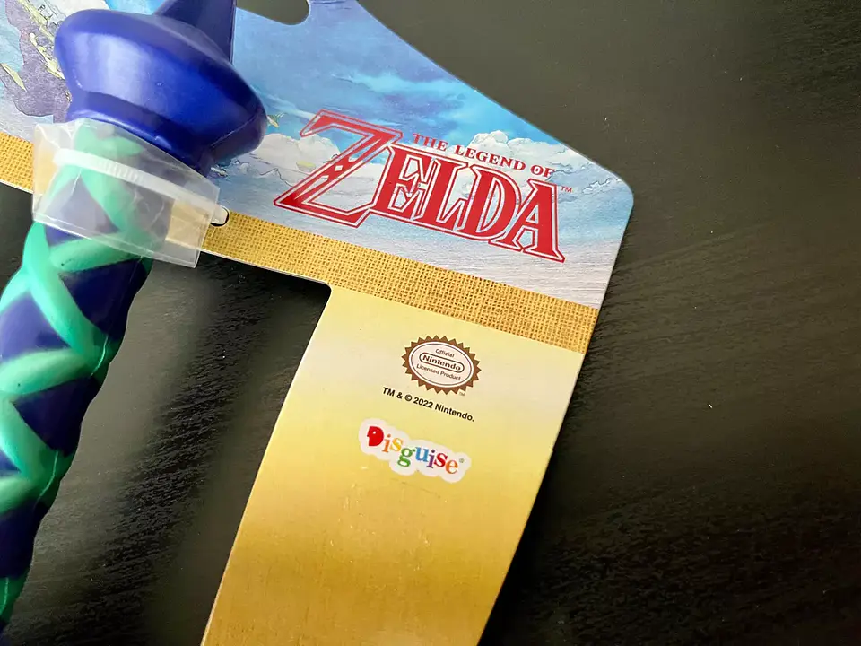 The Legend Of Zelda - Espada Maestra De Link - Disguise 5