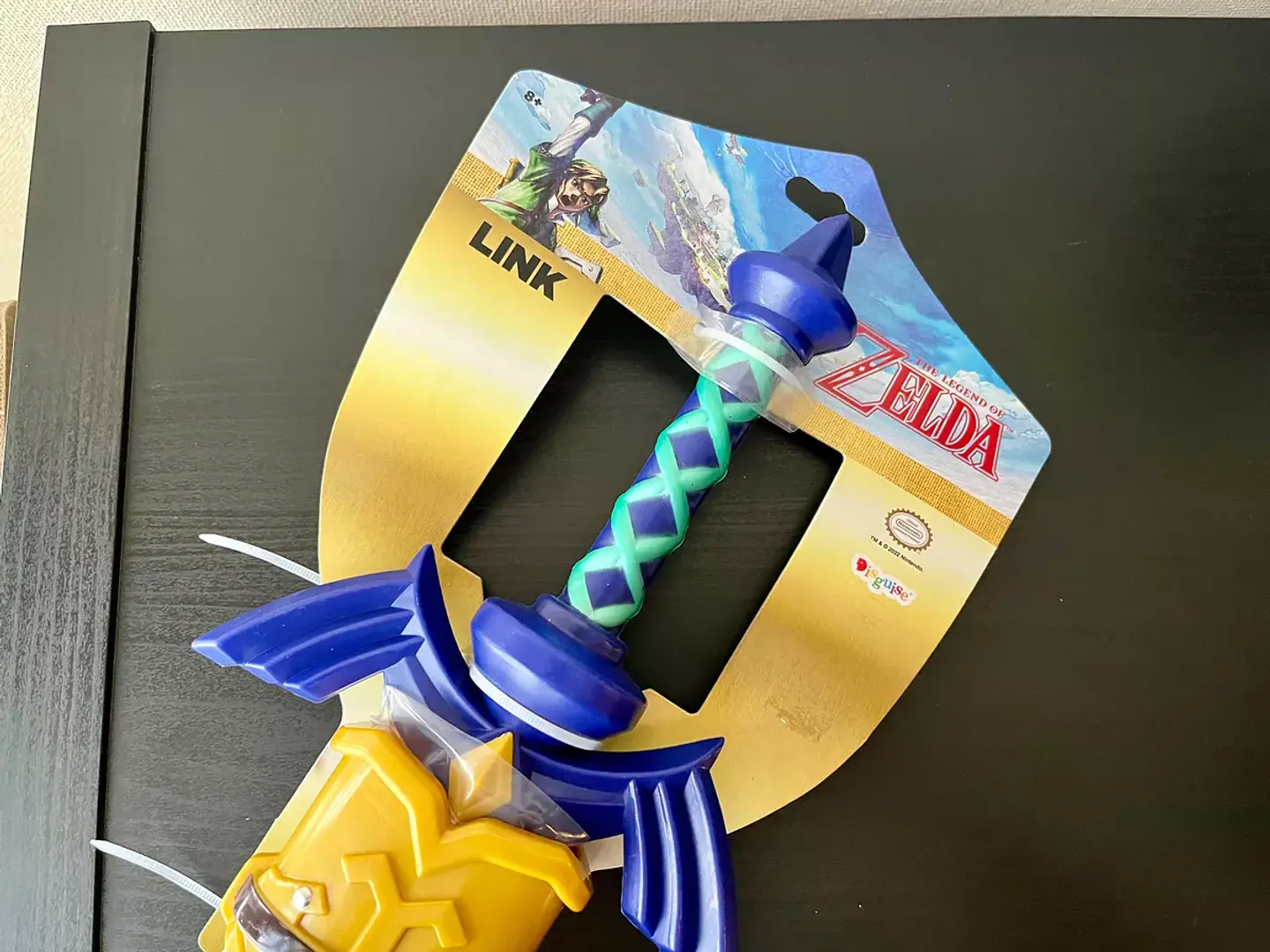 The Legend Of Zelda - Espada Maestra De Link - Disguise 4