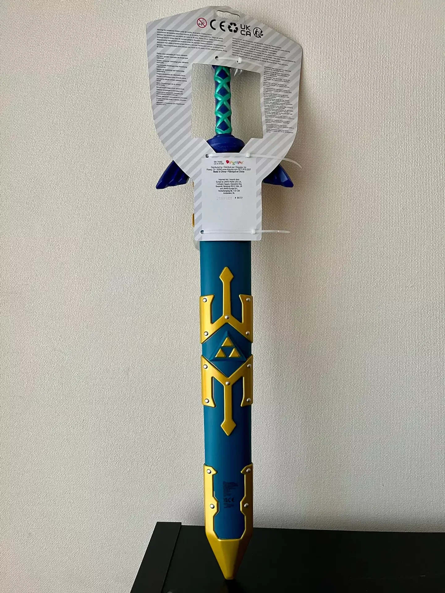 The Legend Of Zelda - Espada Maestra De Link - Disguise 3
