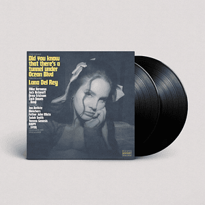 Lana del Rey - Did You Know That There's a Tunnel Under Ocean Blvd - Vinilo