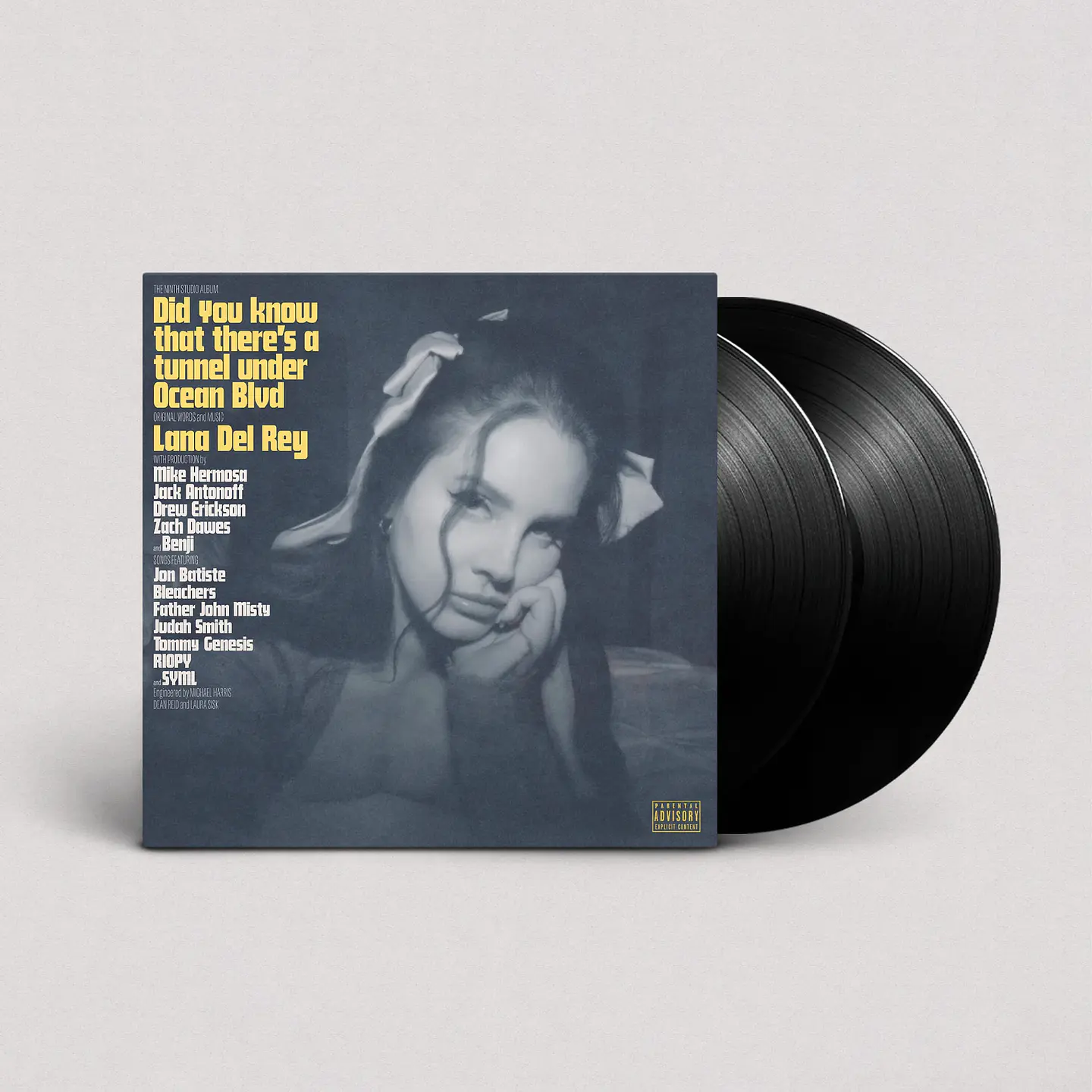 Lana del Rey - Did You Know That There's a Tunnel Under Ocean Blvd - Vinilo 1
