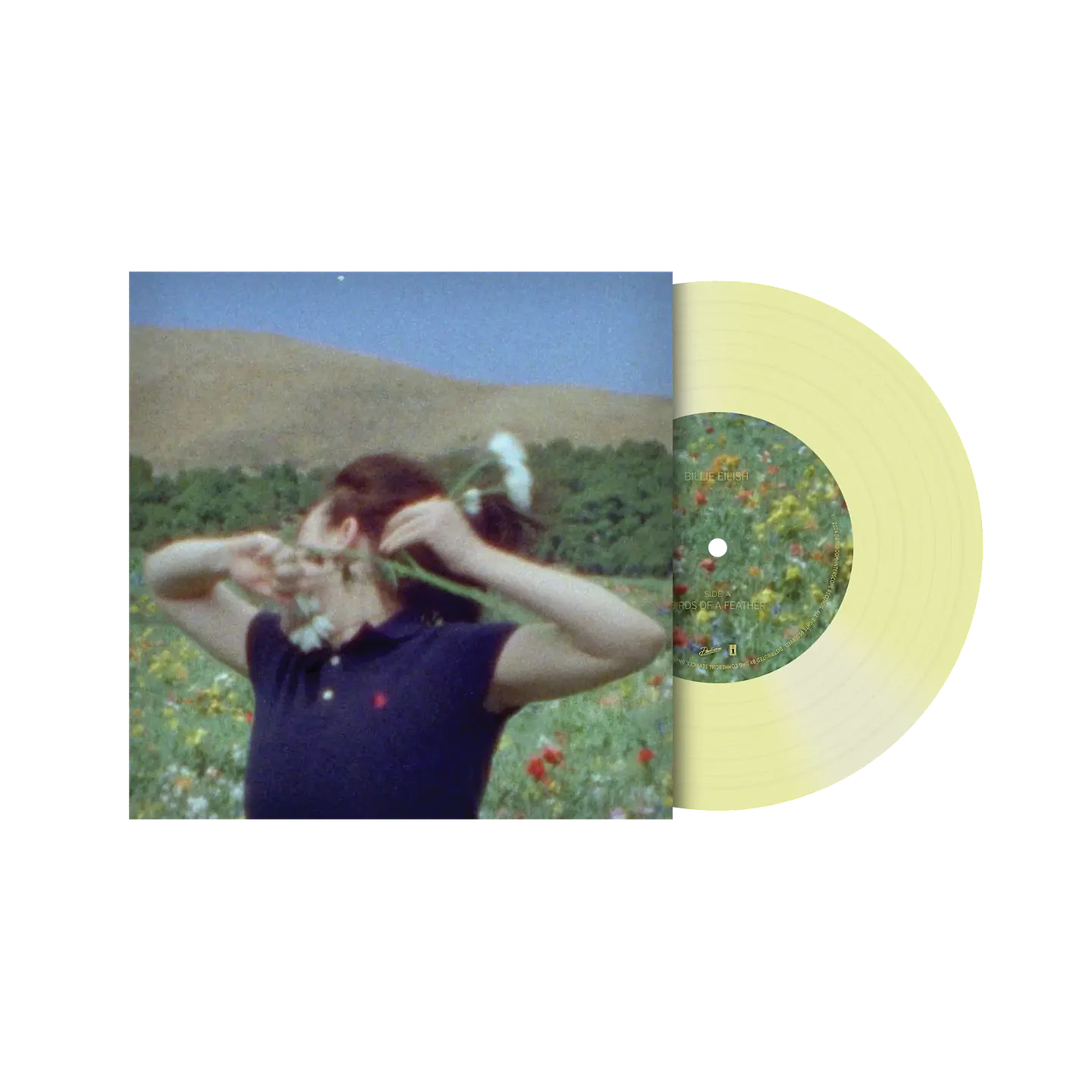 Billie Eilish - Vinilo Birds of a Feather 7