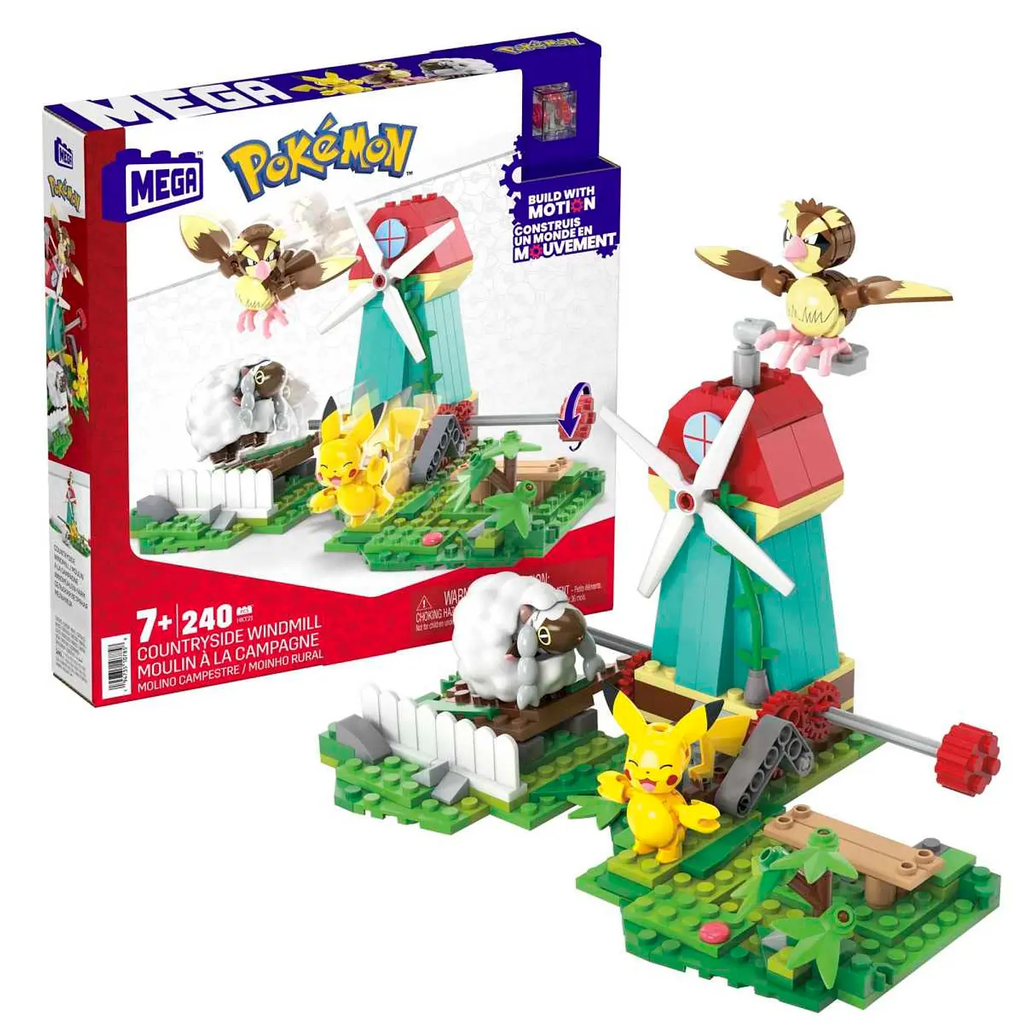 MEGA Pokémon - Molino Campestre 1