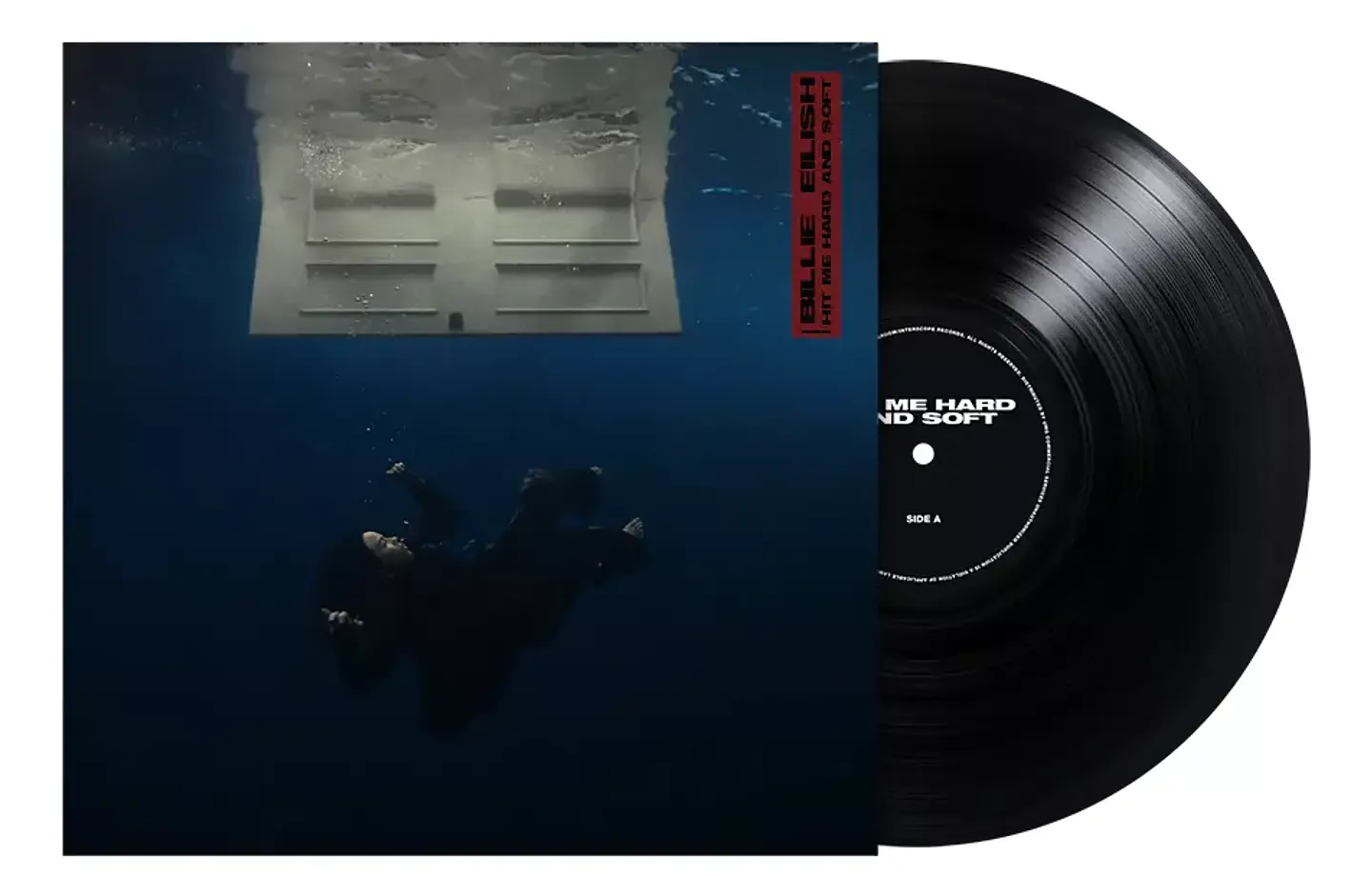 Billie Eilish - Hit Me Hard And Soft - Vinilo  1