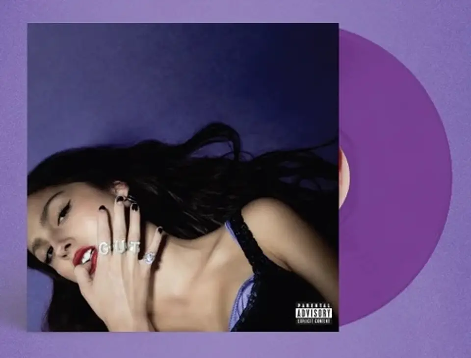 Olivia Rodrigo - Guts - Vinilo Ediciones Limitadas 2