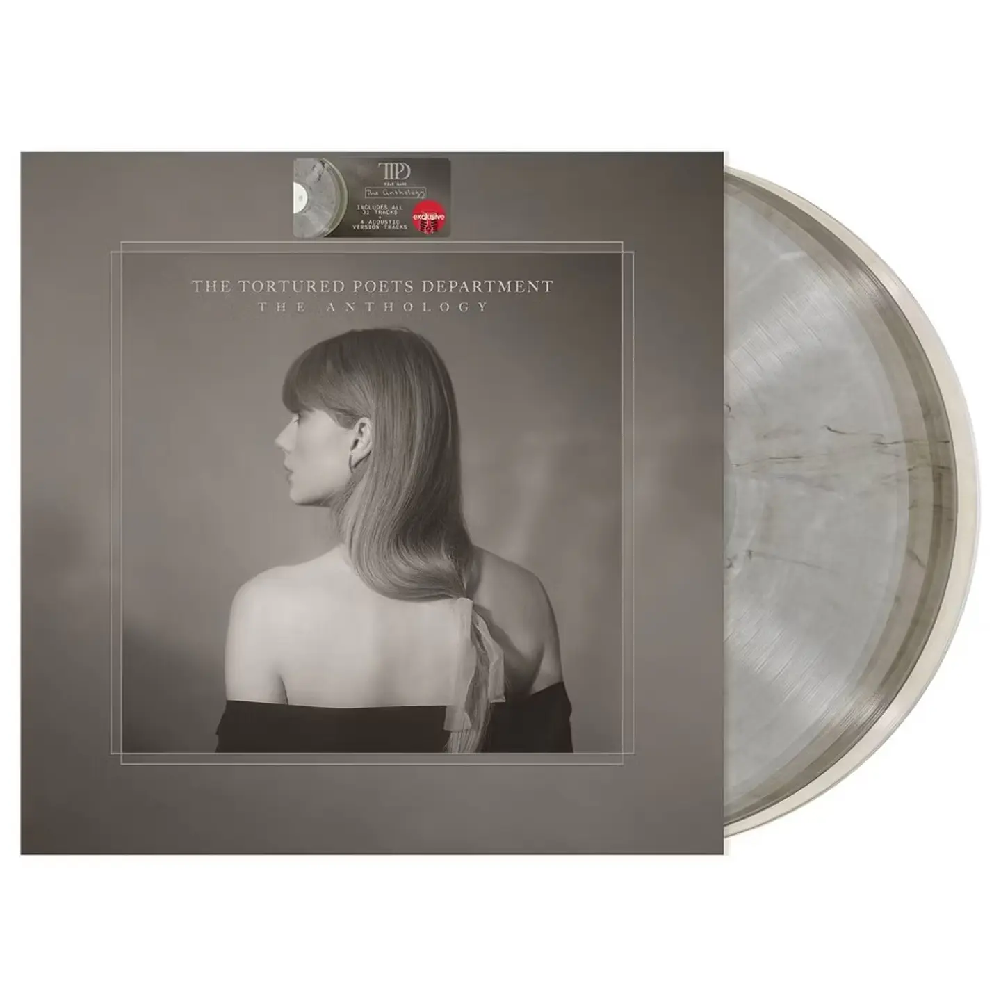 Taylor Swift - The Tortured Poets Deparment: The Anthology - Vinilo Ed. Limitada Target 1