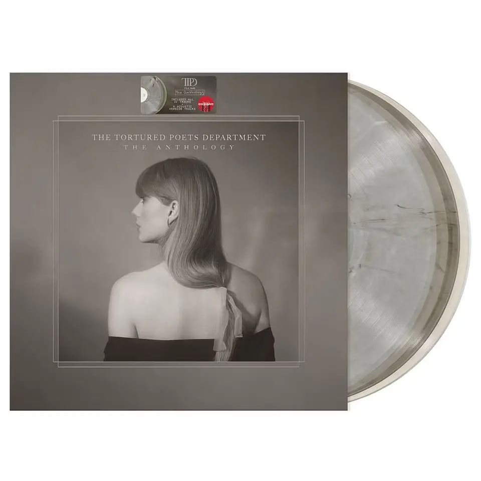 Taylor Swift - The Tortured Poets Deparment: The Anthology - Vinilo Ed. Limitada Target 1