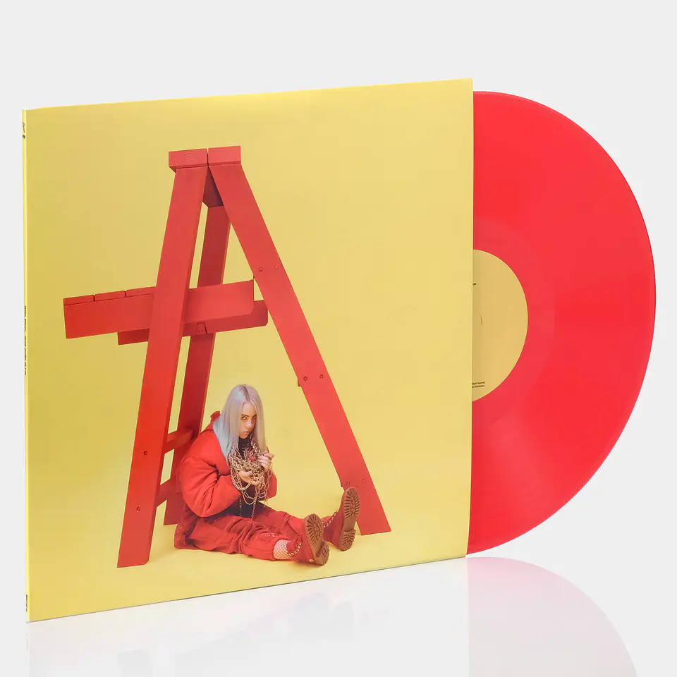 Billie Eilish – Dont Smile At Me - Vinilo Edición Limitada (Opaque Red) 1