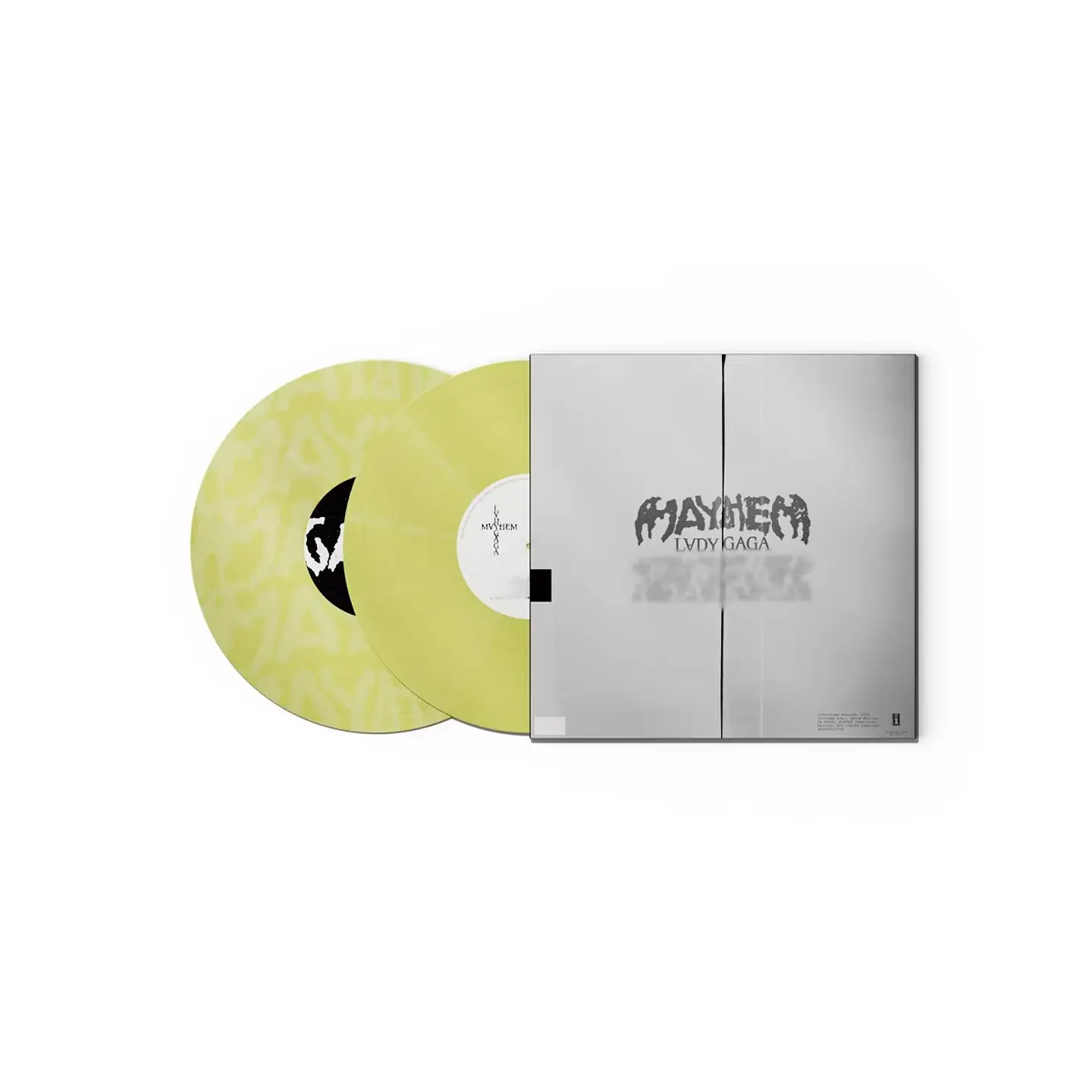 Lady Gaga - Mayhem - Vinilo Opaque Yellow Edición Limitada 2