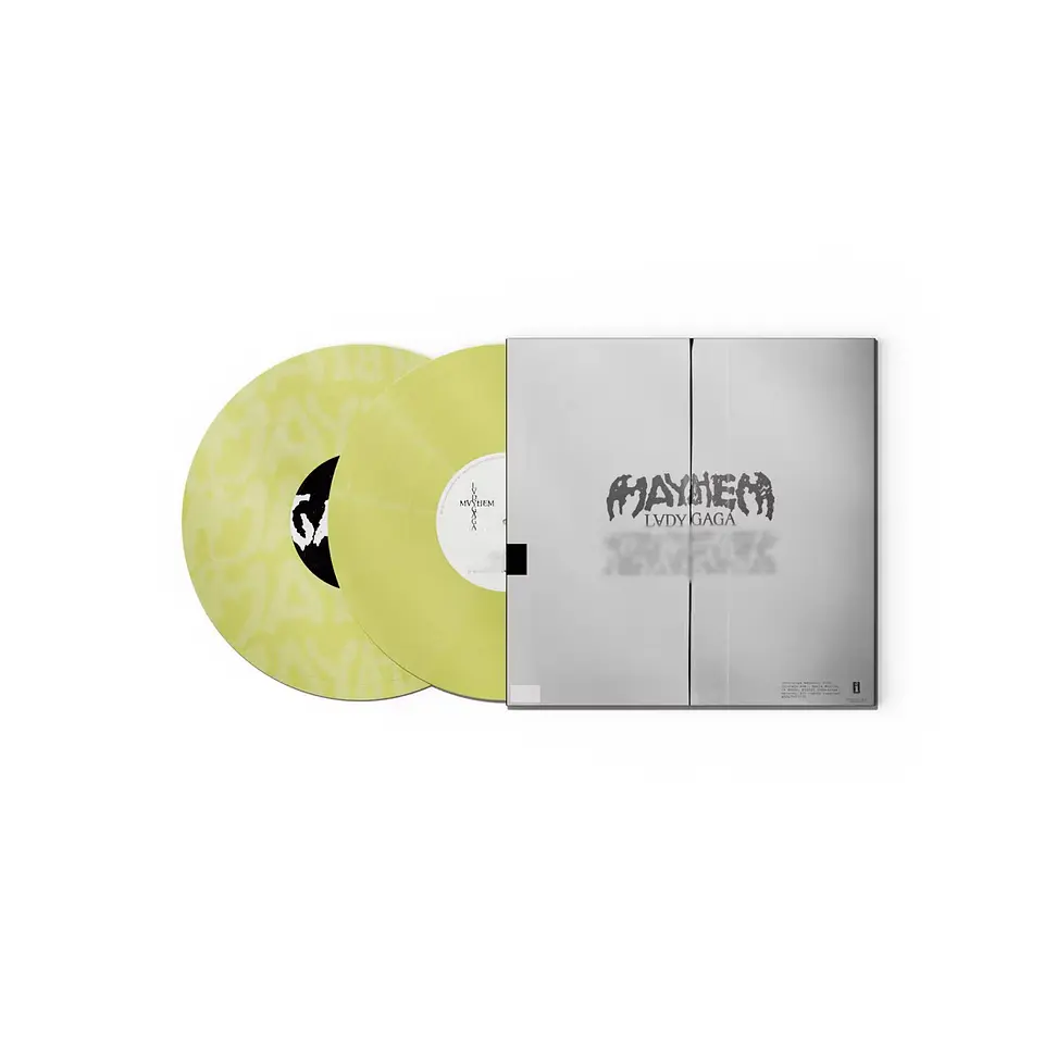 Lady Gaga - Mayhem - Vinilo Opaque Yellow Edición Limitada 2