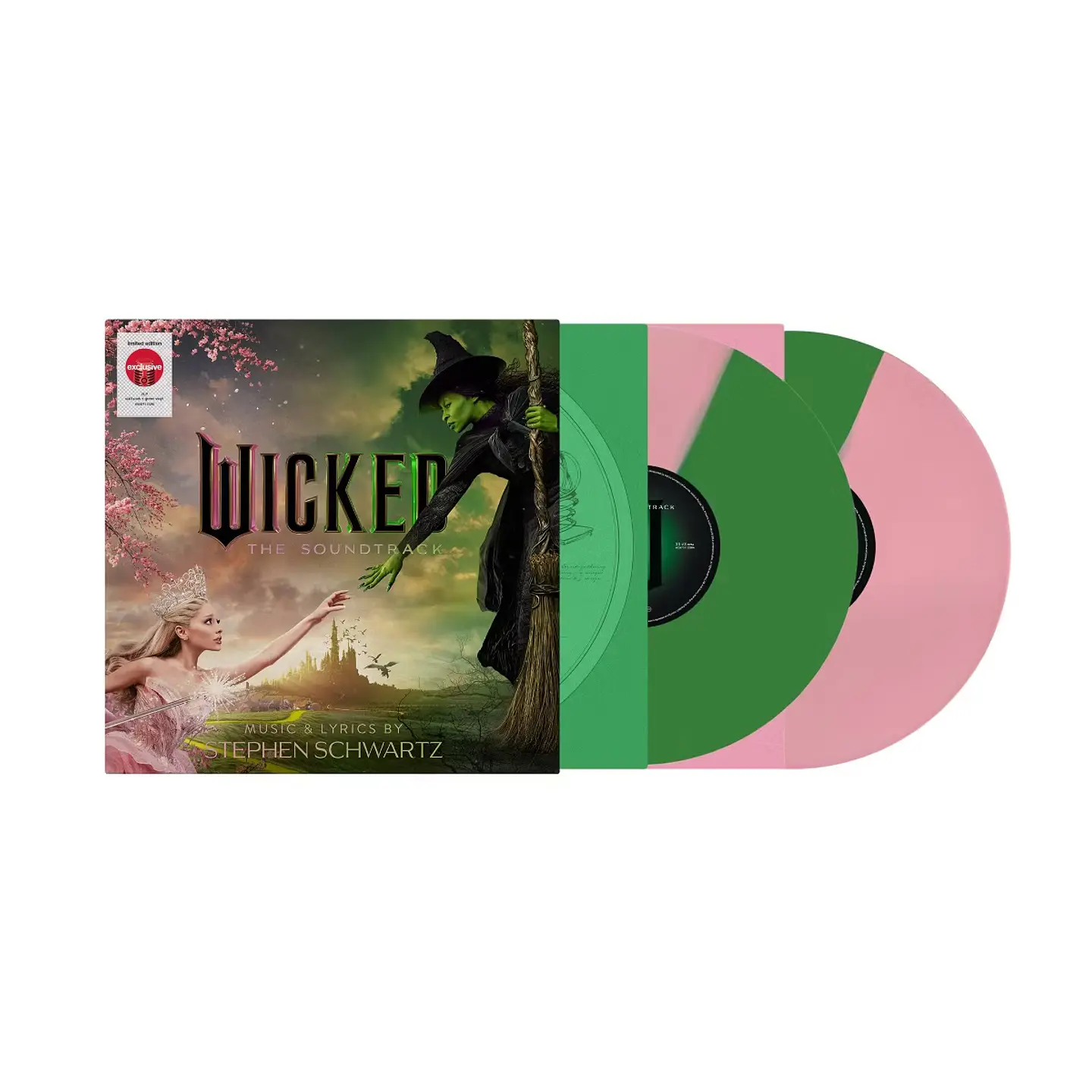 Wicked - The Soundtrack - Vinilo Split Pink/Green Edición Limitada 1