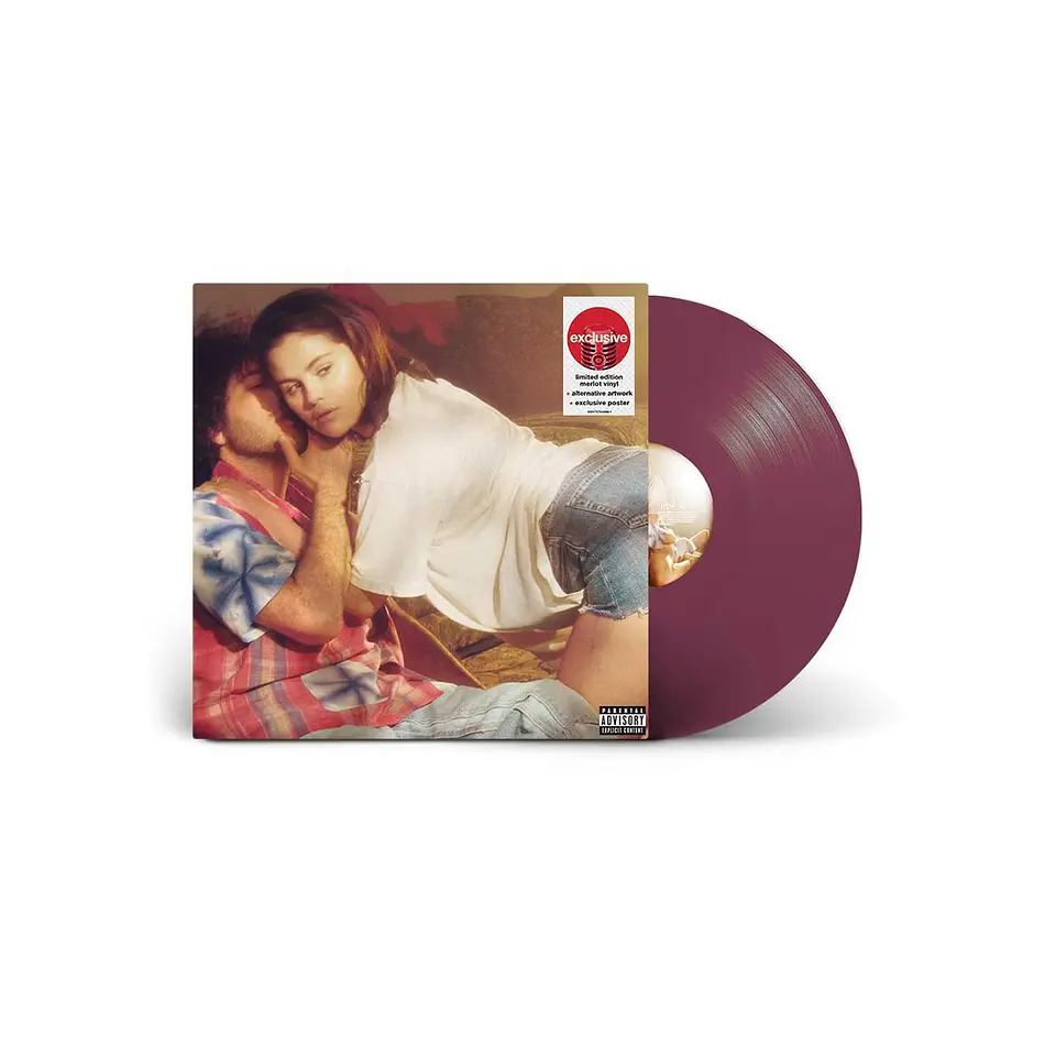 Selena Gomez & Benny Blanco - I Said I Love You First - Vinilo Merlot Edición Limitada 1