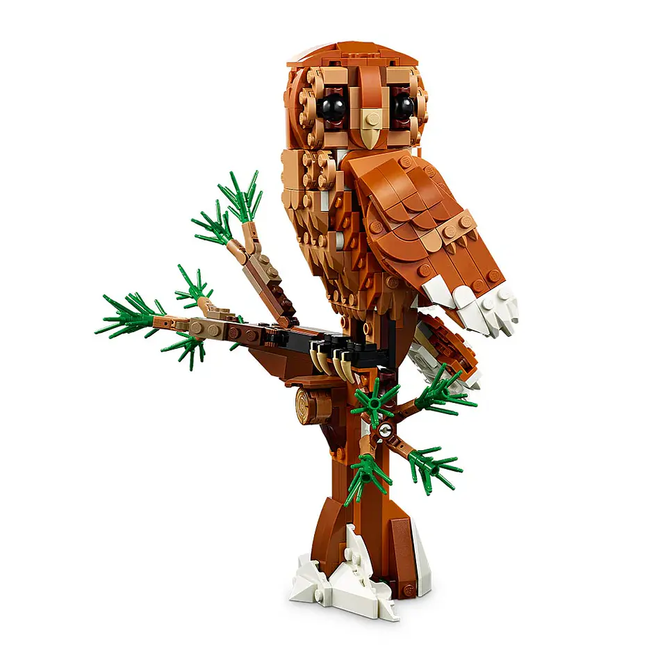 LEGO Creator 3 en 1 - Animales del Bosque: Zorro Rojo como (31154) 4