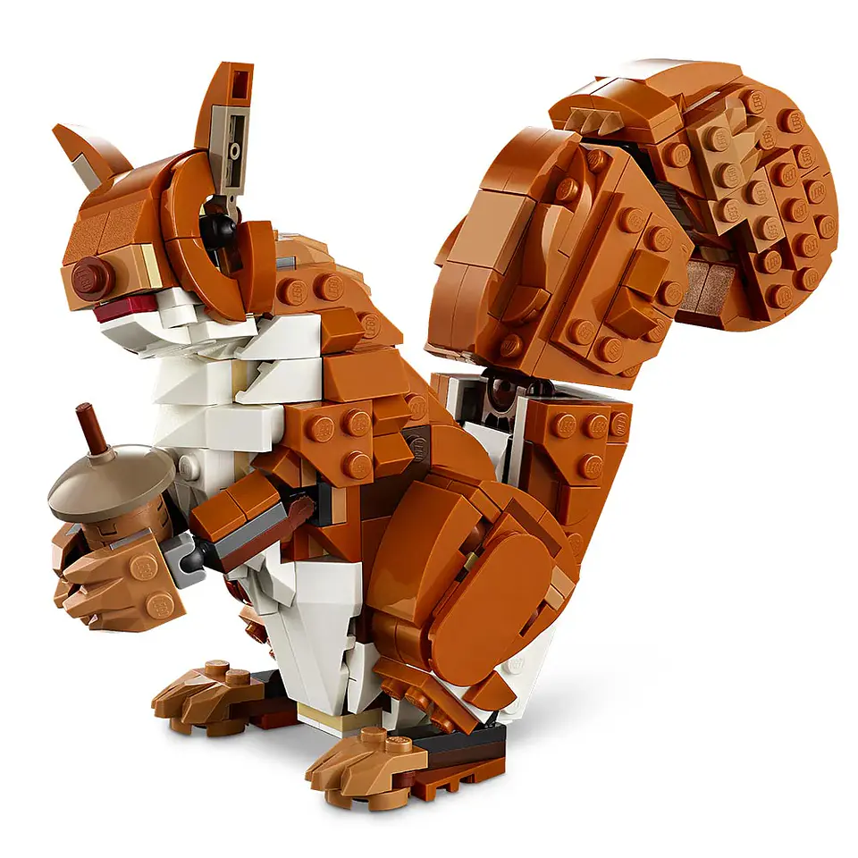 LEGO Creator 3 en 1 - Animales del Bosque: Zorro Rojo como (31154) 5