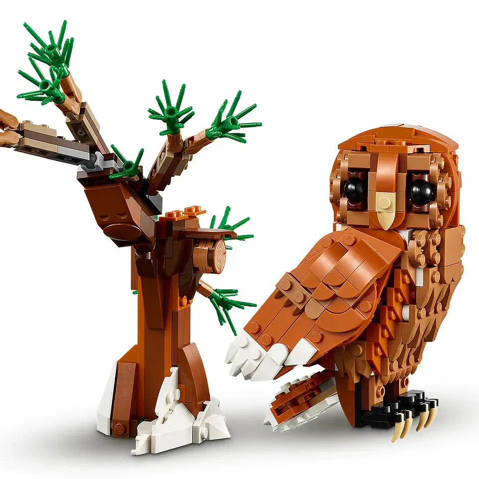 LEGO Creator 3 en 1 - Animales del Bosque: Zorro Rojo como (31154) 6