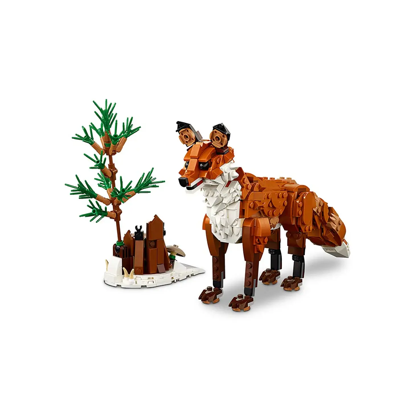 LEGO Creator 3 en 1 - Animales del Bosque: Zorro Rojo como (31154) 7