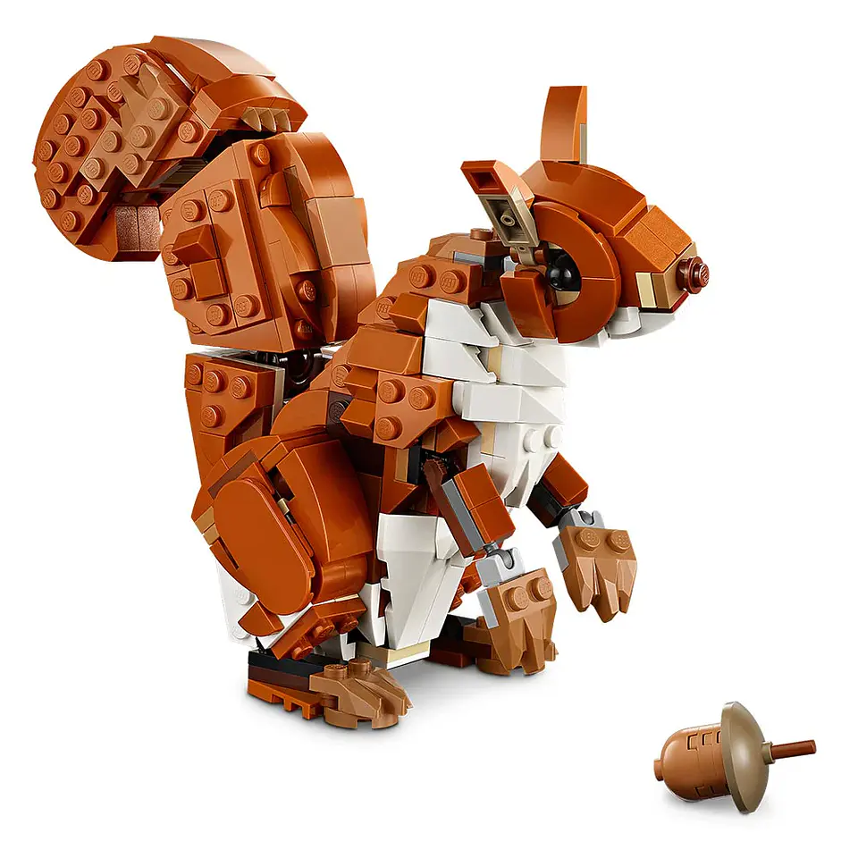 LEGO Creator 3 en 1 - Animales del Bosque: Zorro Rojo como (31154) 8