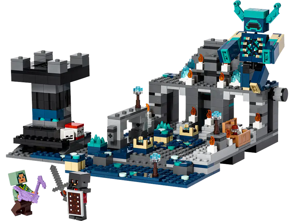 LEGO Minecraft - La Batalla en la Oscuridad Profunda (21246) 1