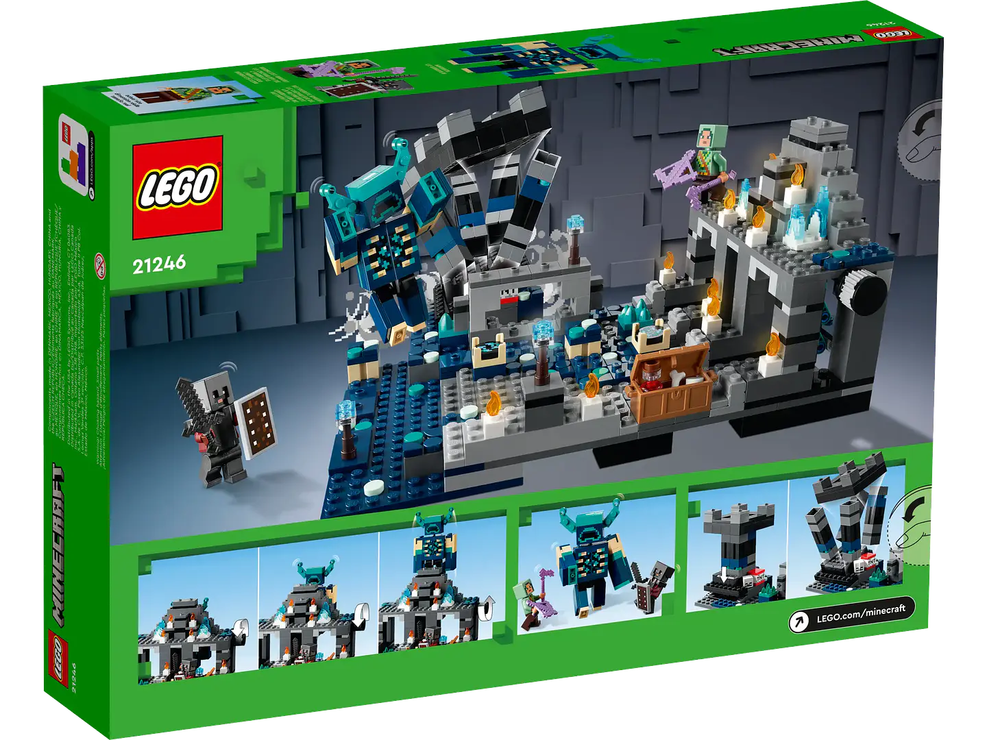 LEGO Minecraft - La Batalla en la Oscuridad Profunda (21246) 4